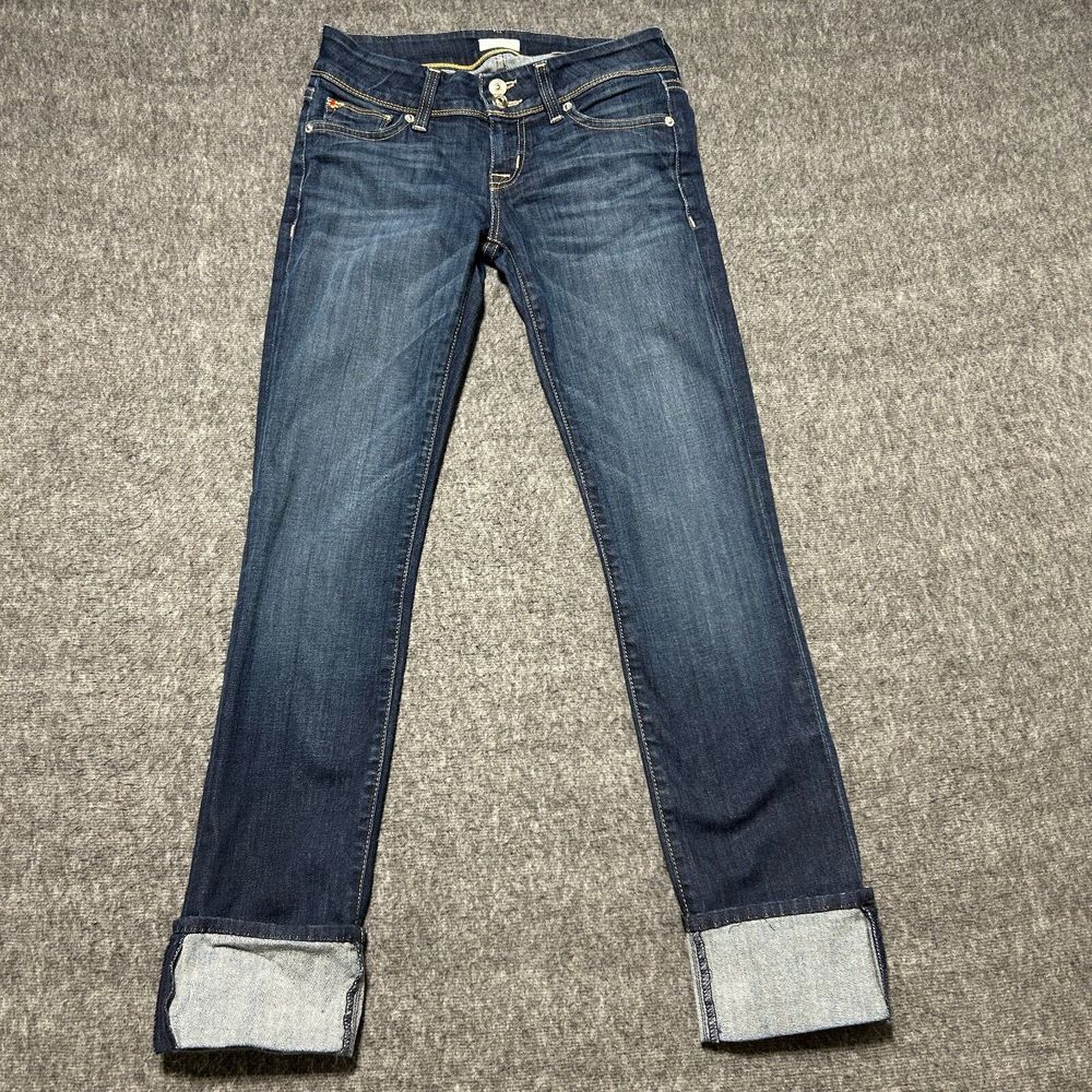H By Hudson Dark Blue Boot Cut Jeans